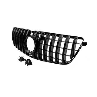 Frontgrill GT Panamericana Black (för GL High) Mercedes GL/GLS-klass X166 2012–2019 foto 4