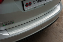 Ford C-Max/Grand C-Max 2010–2019 Bakre stötfångarskydd OmsaLine (rostfritt) foto 6
