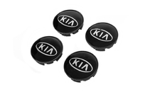 KIA Navkåpor 60/56 mm (4 st) foto 2