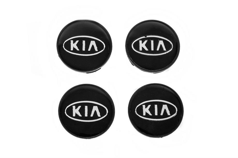KIA Navkåpor 60/56 mm (4 st) Image