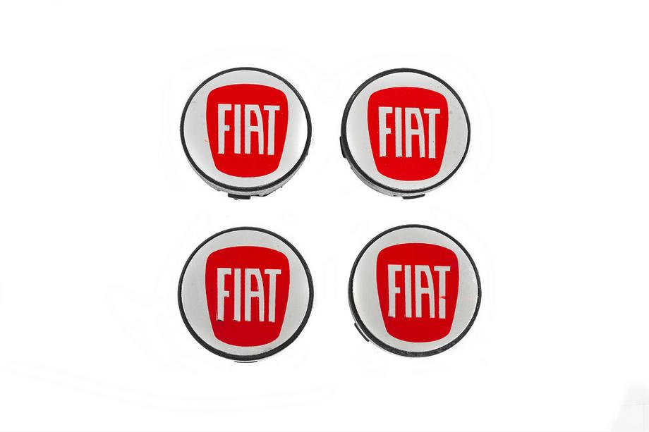 Fiat Centrumkåpor till fälgar 59/54 mm V-2 (4 st) Image