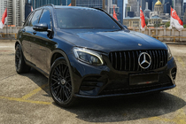 Mercedes GLC X253 2015–2022 Frontgrill GT Panamericana Black (2015-2019) foto 1