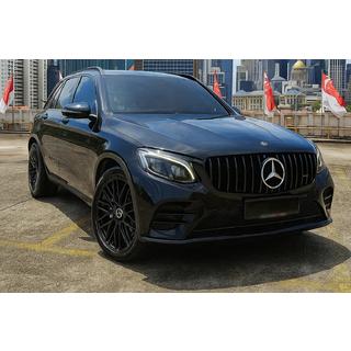 Frontgrill GT Panamericana Black (2015-2019) Mercedes GLC X253 2015–2022 foto 1