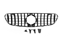 Mercedes GLC Coupé C253 2016–2023 Frontgrill GT Panamericana Black (för 2015-2019) foto 6