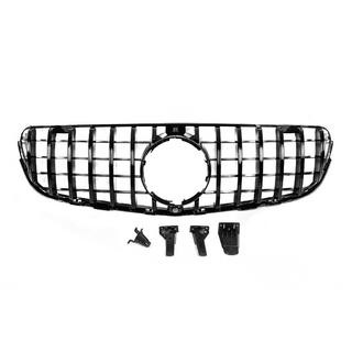 Frontgrill GT Panamericana Black (för 2015-2019) Mercedes GLC Coupé C253 2016–2023 foto 2