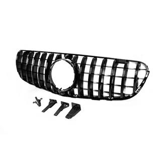 Frontgrill GT Panamericana Black (för 2015-2019) Mercedes GLC Coupé C253 2016–2023 foto 4