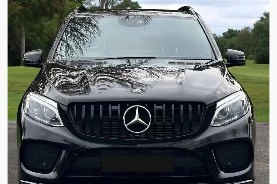 Mercedes GLE Coupé C292 2015–2019 Tuning kylargaller (GT Panamericana Black) Image