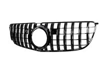 Mercedes GL/GLS-klass X166 2012–2019 Frontgrill GT Panamericana Black (för GLS) foto 4