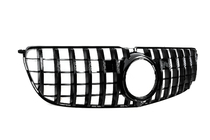 Mercedes GL/GLS-klass X166 2012–2019 Frontgrill GT Panamericana Black (för GLS) foto 5