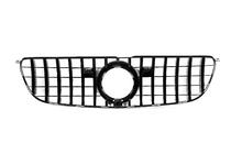 Mercedes GL/GLS-klass X166 2012–2019 Frontgrill GT Panamericana Black (för GLS) foto 6