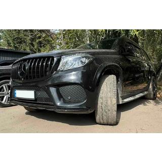 Frontgrill GT Panamericana Black (för GLS) foto 2