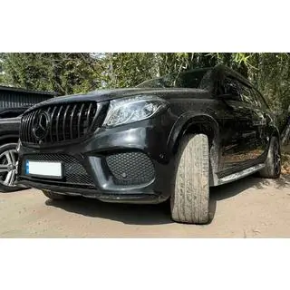 Frontgrill GT Panamericana Black (för GLS) foto 2