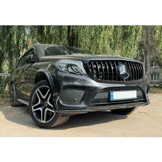 Frontgrill GT Panamericana Black (för GLS)