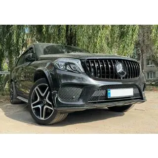 Frontgrill GT Panamericana Black (för GLS)