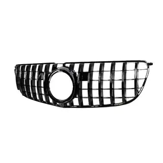 Frontgrill GT Panamericana Black (för GLS) foto 4