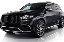 Mercedes GLS X167 2019– Frontgrill 2019-2023 (GT Panamericana Black) foto 1