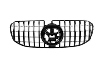Mercedes GLS X167 2019– Frontgrill 2019-2023 (GT Panamericana Black) foto 3
