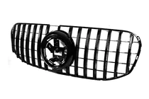 Mercedes GLS X167 2019– Frontgrill 2019-2023 (GT Panamericana Black) foto 5