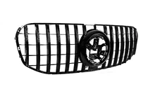 Mercedes GLS X167 2019– Frontgrill 2019-2023 (GT Panamericana Black) foto 7