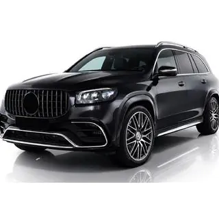 Frontgrill 2019-2023 (GT Panamericana Black) foto 1
