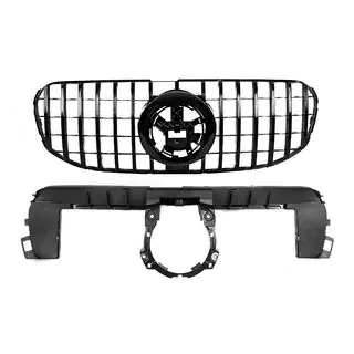 Frontgrill 2019-2023 (GT Panamericana Black) foto 4