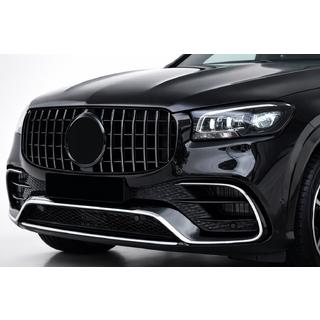 Frontgrill 2019-2023 (GT Panamericana Black) Mercedes GLS X167 2019– foto 2
