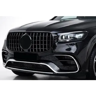 Frontgrill 2019-2023 (GT Panamericana Black) foto 2