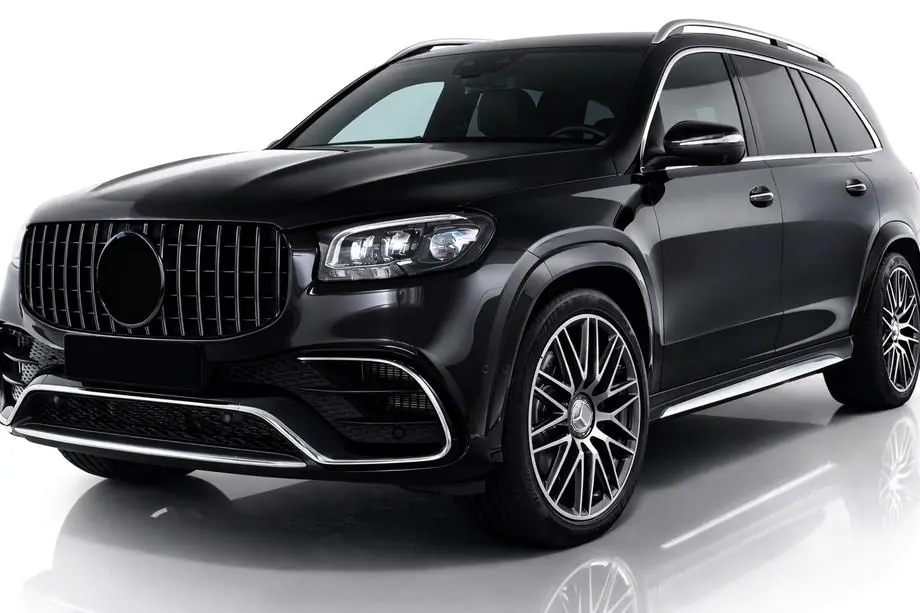 Mercedes GLS X167 2019– Frontgrill 2019-2023 (GT Panamericana Black) Image