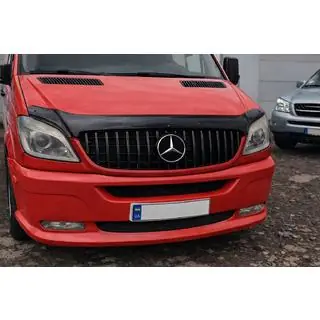 Frontgrill GT Panamericana Black (2006-2013) foto 1