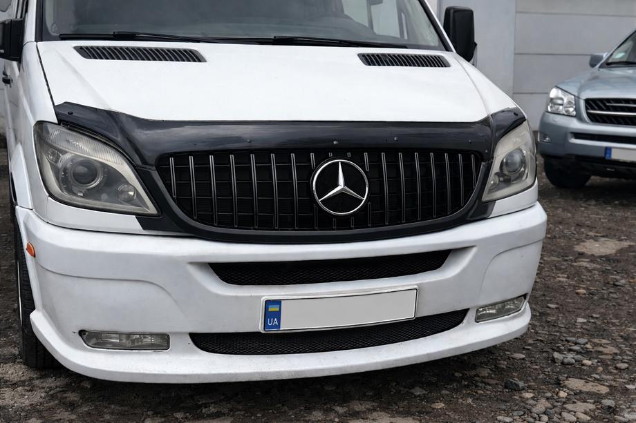 Mercedes Sprinter W906 2006–2018 Frontgrill GT Panamericana Black (2006-2013) Foto 2