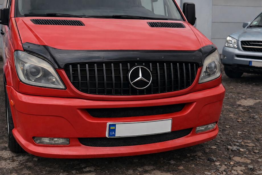 Mercedes Sprinter W906 2006–2018 Frontgrill GT Panamericana Black (2006-2013) Foto 1