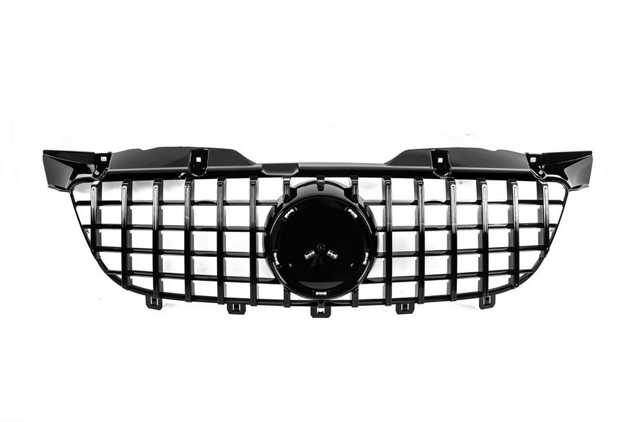Mercedes Sprinter W906 2006–2018 Frontgrill GT Panamericana Black (2006-2013) Foto 3