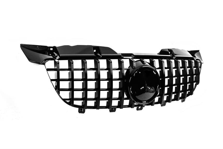 Mercedes Sprinter W906 2006–2018 Frontgrill GT Panamericana Black (2006-2013) Foto 5