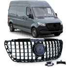 Mercedes Sprinter W907/W910 2018– Frontgrill Panamericana GT Panamericana Black Premium foto 1