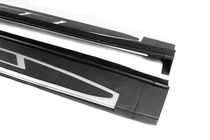 Mitsubishi Outlander 2012–2021 OEM V2 sidosteg (2 st, aluminium) foto 5