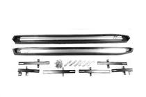 Mitsubishi Outlander 2012–2021 OEM V2 sidosteg (2 st, aluminium) foto 6