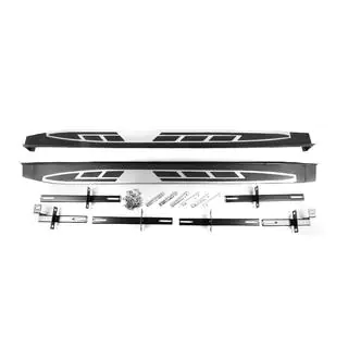 OEM V2 sidosteg (2 st, aluminium) Mitsubishi Outlander 2012–2021 foto 2