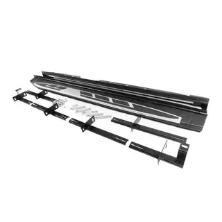 OEM V2 sidosteg (2 st, aluminium) Mitsubishi Outlander 2012–2021 foto 1