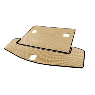 EVA bagagerumsmatta (7 säten, beige) Chevrolet Captiva 2006–2019 foto 2