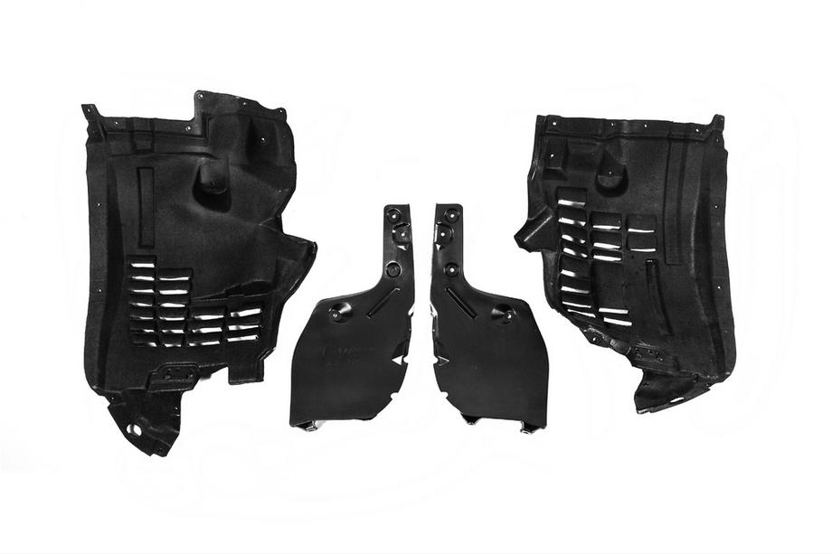 Toyota Land Cruiser 300 2021– Främre innerskärmar (4 delar) Image
