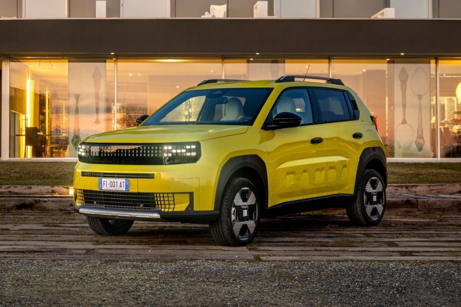 Fiat Grande Panda: Test av den nya kompakta halvkombin