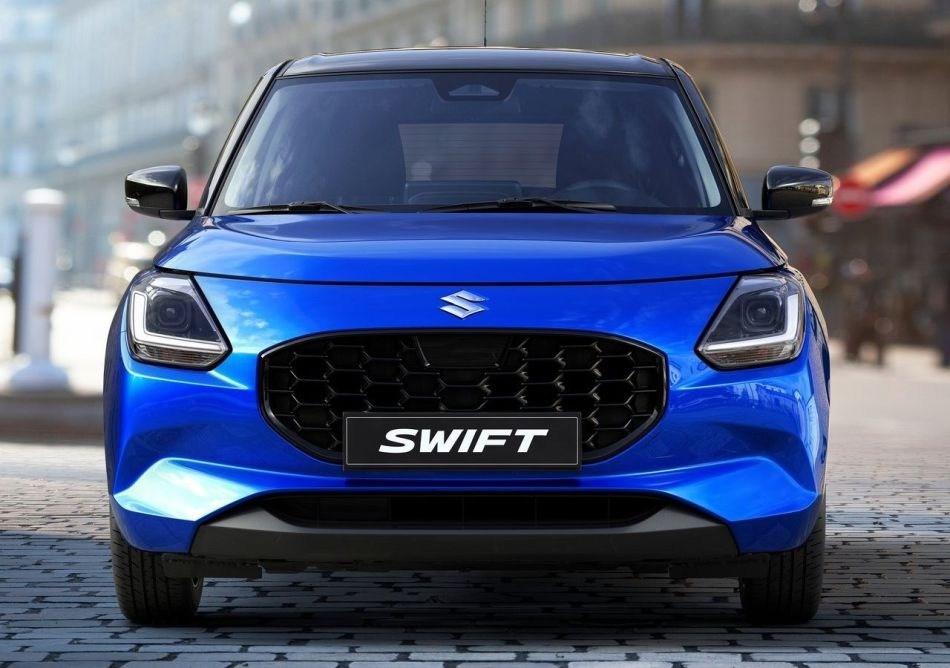 Detaljerad genomgång av Suzuki Swift 7: teknik, utrustning och design