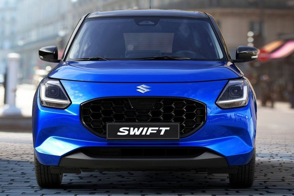 Detaljerad genomgång av Suzuki Swift 7: teknik, utrustning och design