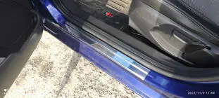 Ford Fiesta 2008–2017 Instegslister (Carmos V1, 4 st, rostfritt stål) foto 3