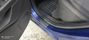 Ford Fiesta 2008–2017 Instegslister (Carmos V1, 4 st, rostfritt stål) foto 5