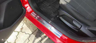 Ford Fiesta 2008–2017 Instegslister (Carmos V1, 4 st, rostfritt stål) foto 4