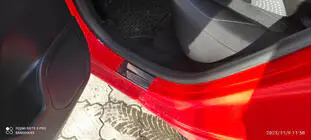 Ford Fiesta 2008–2017 Instegslister (Carmos V1, 4 st, rostfritt stål) foto 6