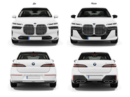 BMW 7-serie G70/G71 2022– M760 karosskit foto 2