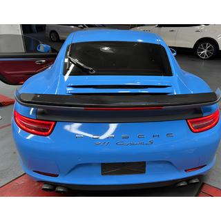 Carrera spoiler (2012-2016, kolfiber) Porsche 911 (991) 2011–2019 foto 1