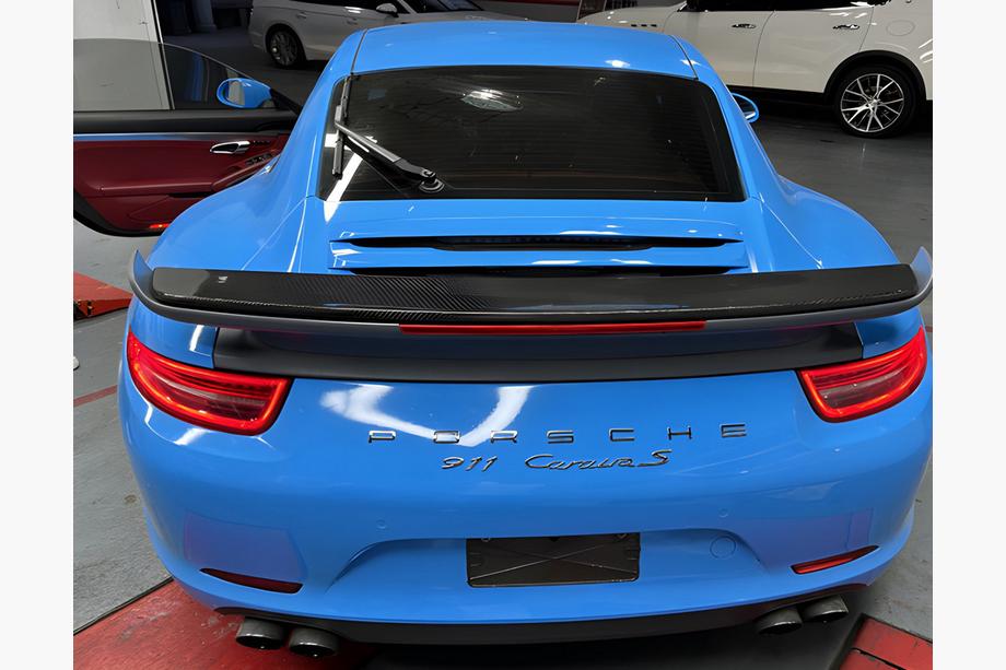 Porsche 911 (991) 2011–2019 Carrera spoiler (2012-2016, kolfiber) Image